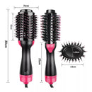 Escova Secadora Alisador Elétrica Quente Cabelo Com 3 Em 1 Hair Styler 110V