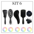 Kit Completo de Escovas + Touca de Cetim | Império dos Cachos